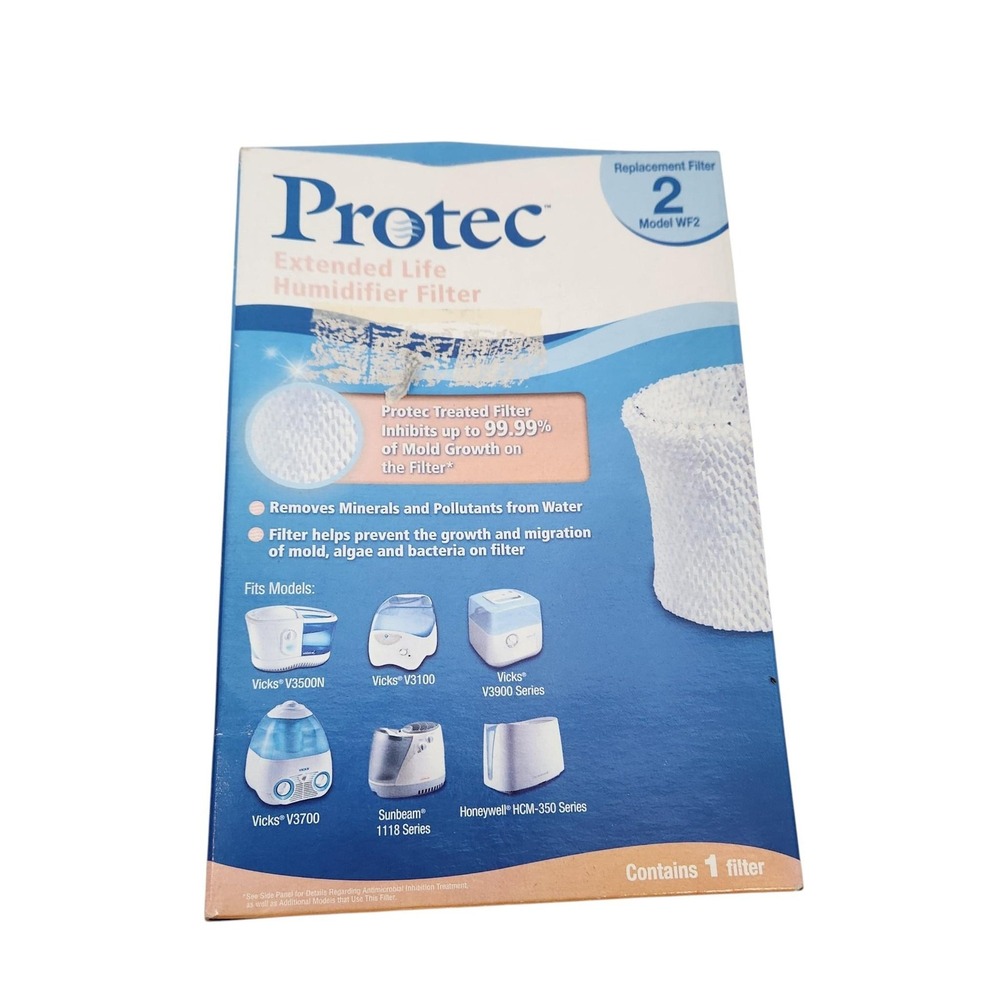 Pro-Tec WF2 Extended Life Humidifier Filter White Replacement Wick 1 Filter
